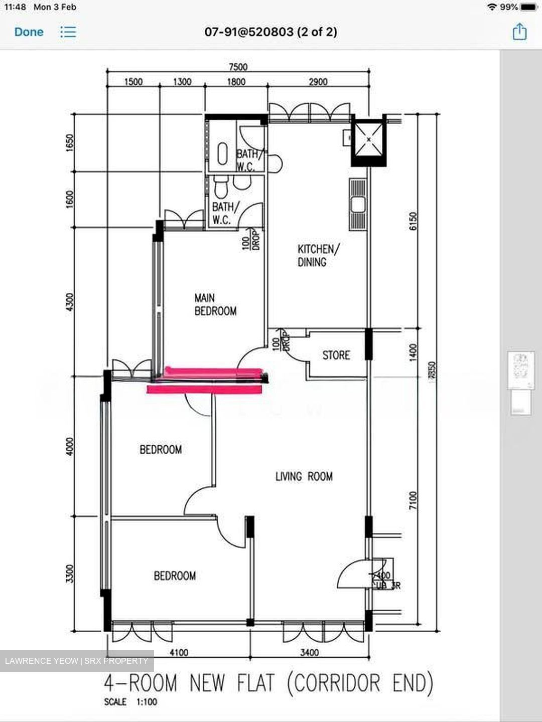 Blk 803 Tampines Avenue 4 (Tampines), HDB 4 Rooms #542225841